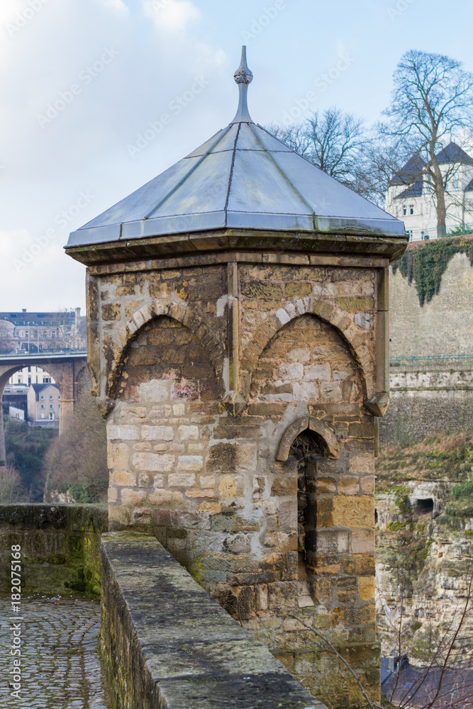 Obraz premium Luxembourg city