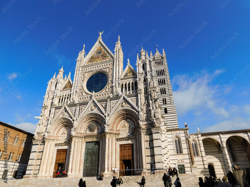 The main Church of Siena