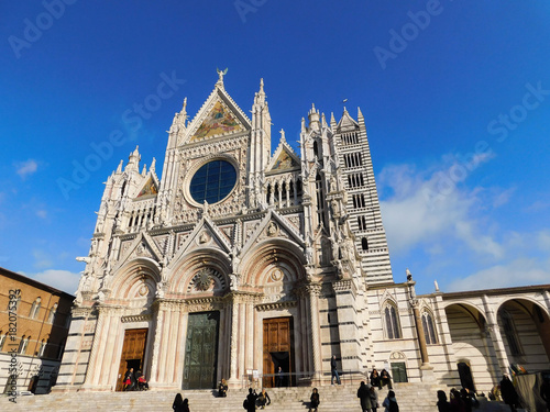 The main Church of Siena