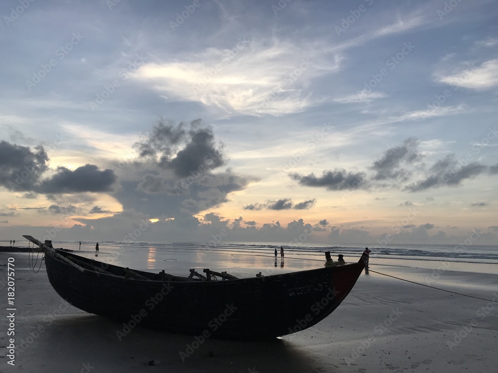 Boat and Beach 