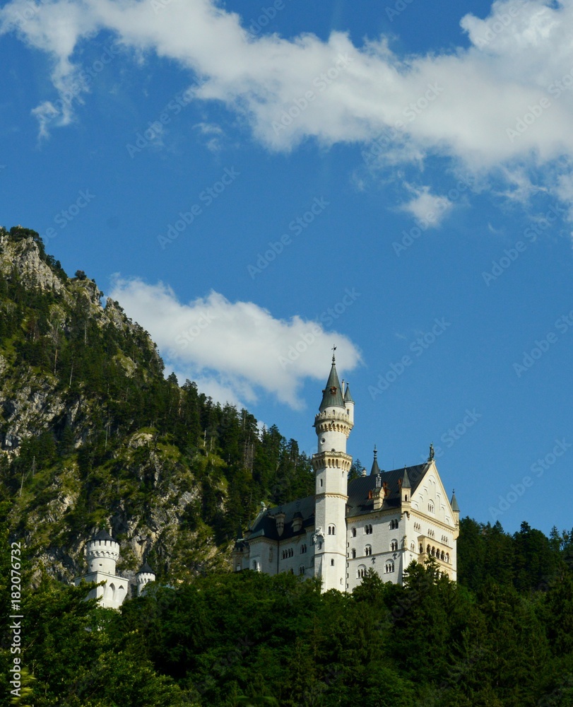one of the castles in Bavaria