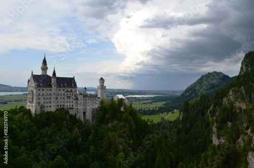 one of the castles in Bavaria