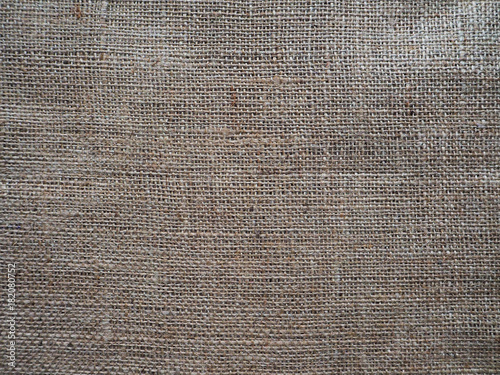 Old burlap. Abstract retro background. Toning. 