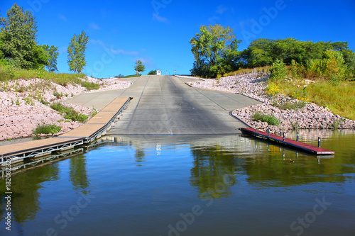 Saylorville Lake Landscape Iowa photo