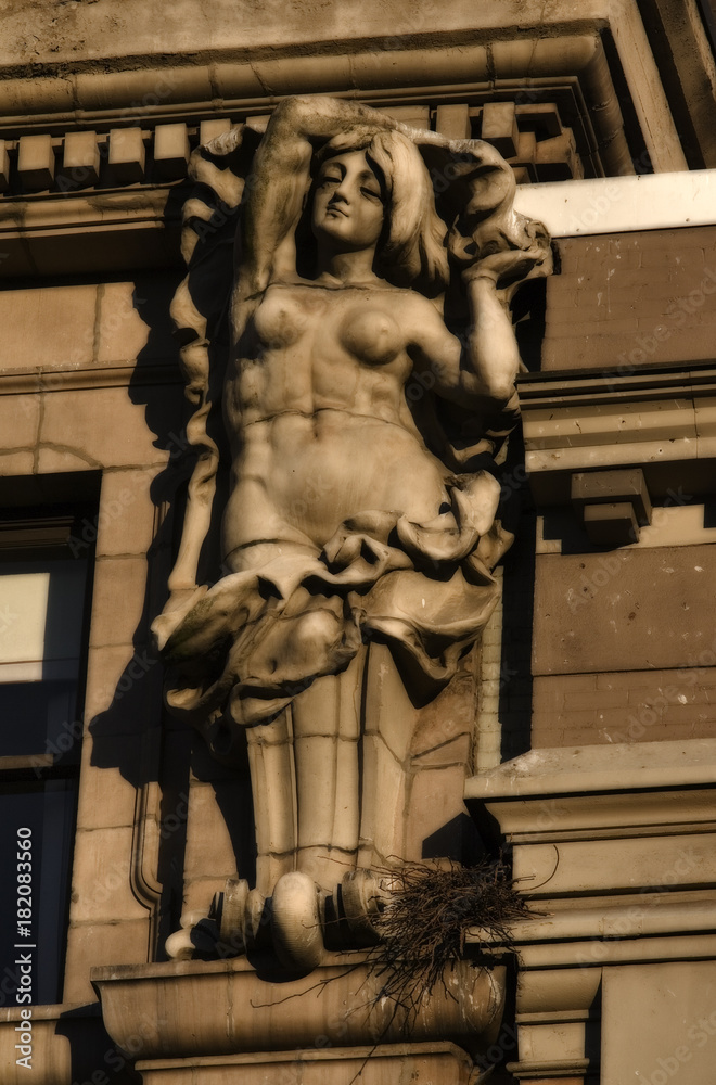 Fototapeta premium statue