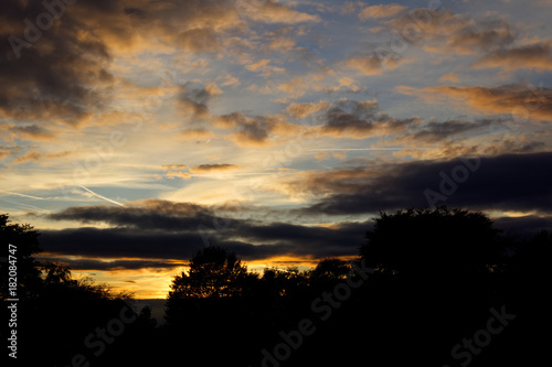 Cloudy sunset © Richard