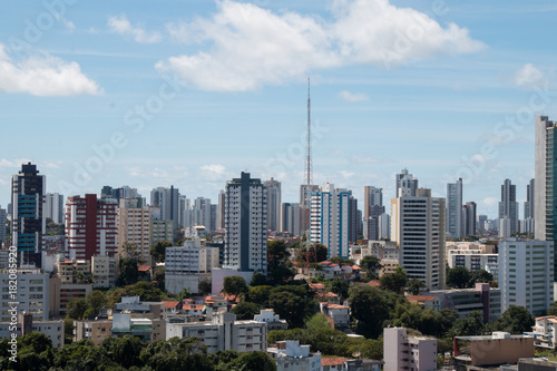 View of buildings in the city of Salvador Bahia Brazil © Gustavo