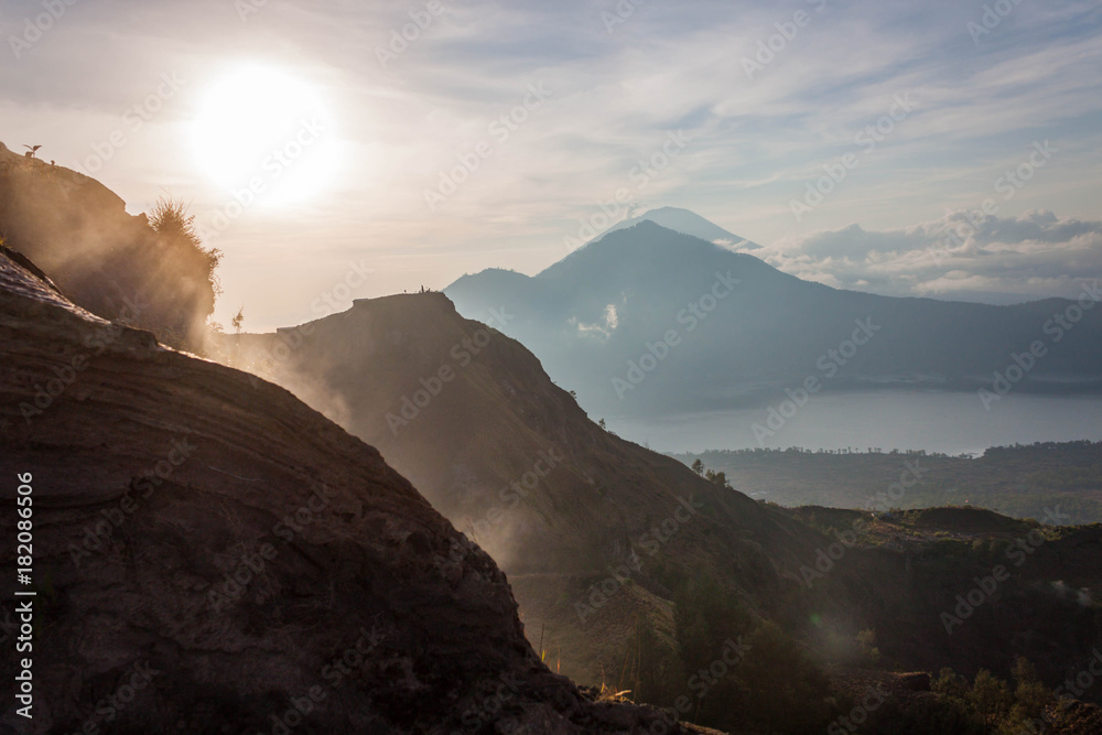 Mt. Batur, Bali, Indonesia