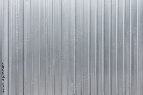 Metal sheet wall