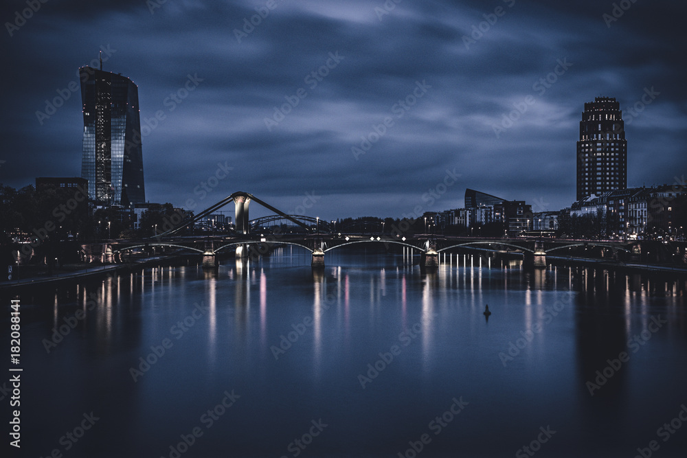 Fototapeta premium mainhattan