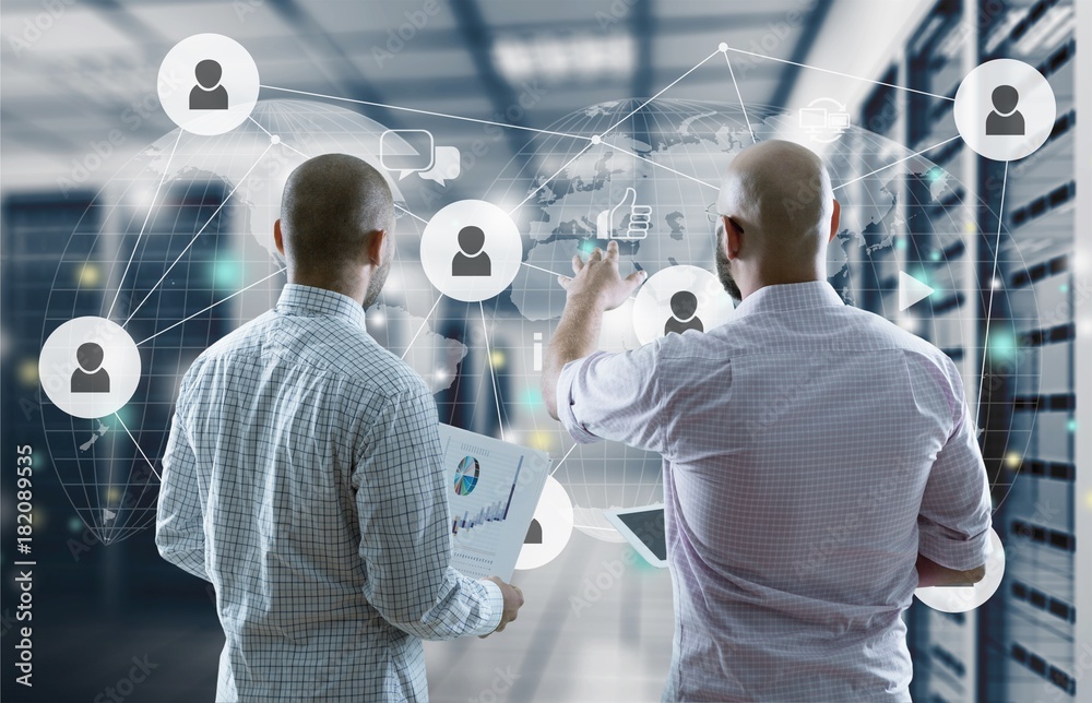 Fototapeta premium Office.