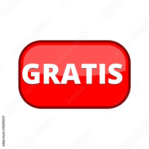 Gratis sign, icon, stamp 