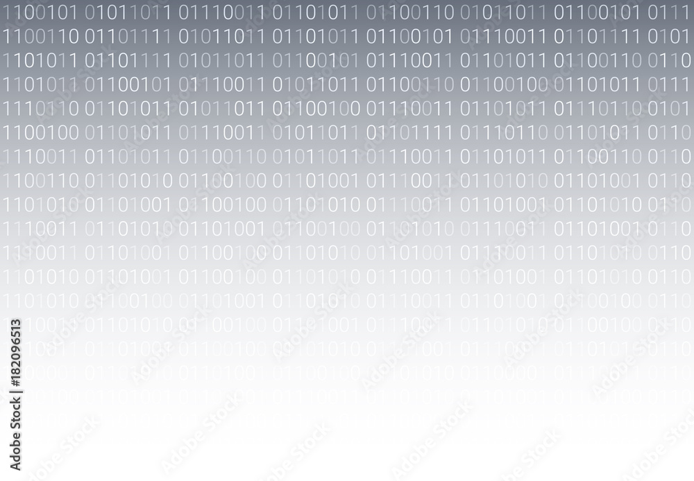 Binary code. Seamless horizontal pattern. digital technology background. abstract matrix. programming computer code. technology concept. vector Binary code. Seamless horizontal pattern. digital technology background. abstract matrix. programming computer code. technology concept. vector