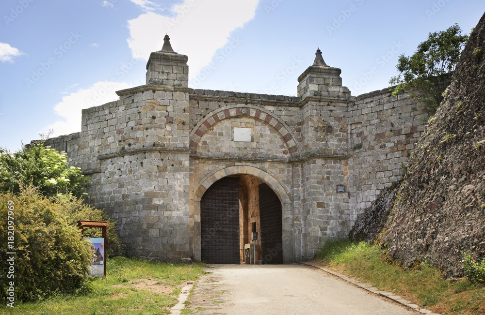 Fortress in Belogradchik. Bulgaria