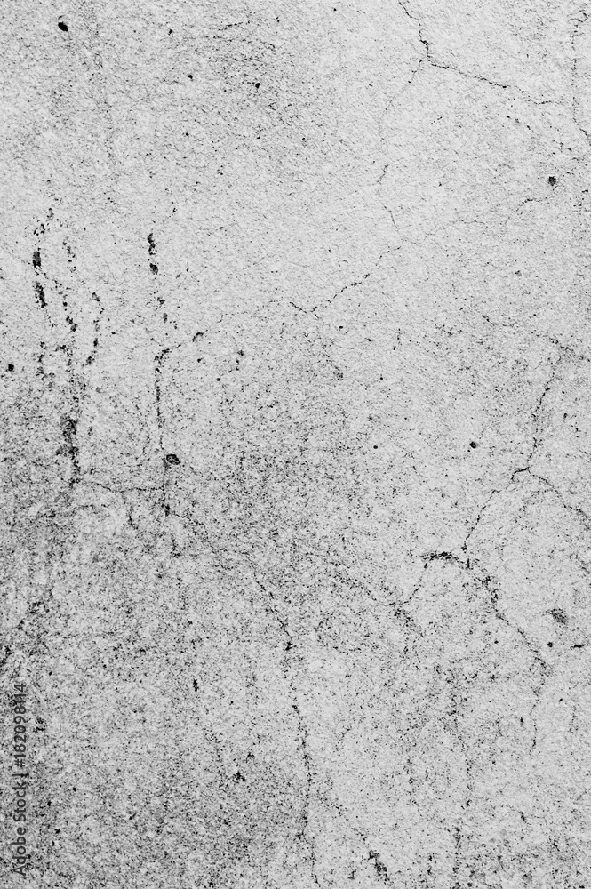 The vertical view of old,white, grey grunge concrete texture or background. Copy space. graphical resource