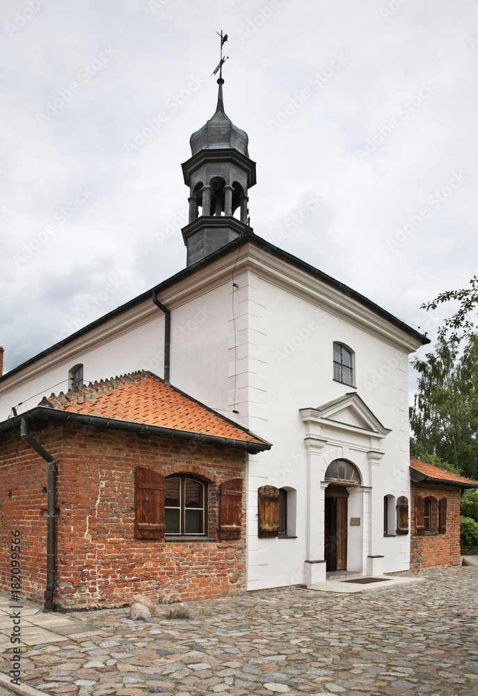 Hospital of Holy Spirit in Frombork. Poland Hospital of Holy Spirit in Frombork. Poland