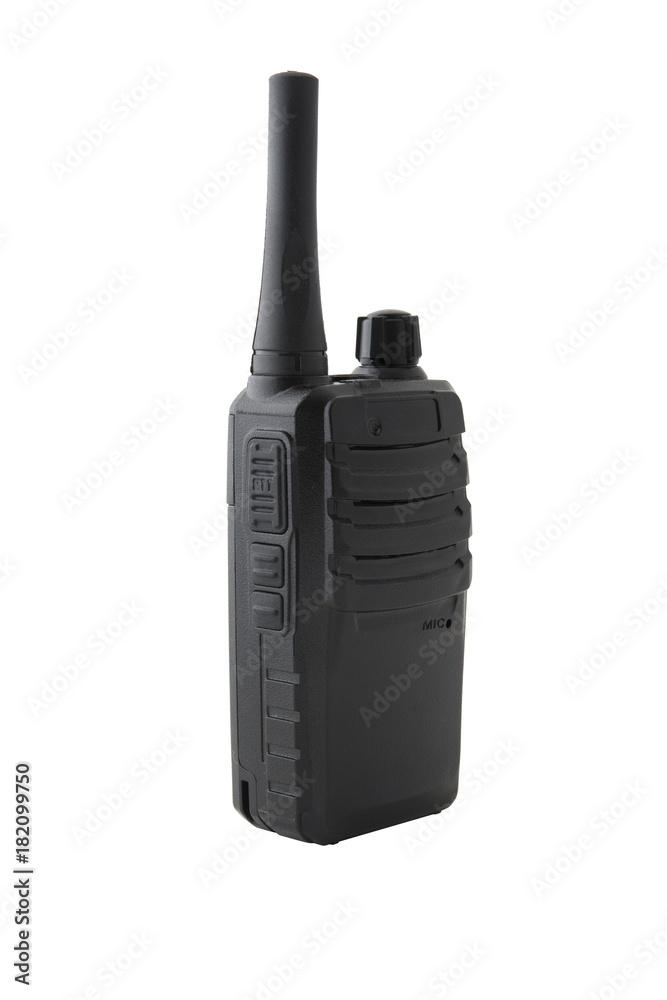 walkie-talkie isolated on white background photo walkie-talkie isolated on white background photo