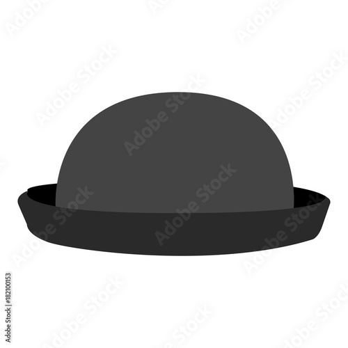 Isolated hipster hat