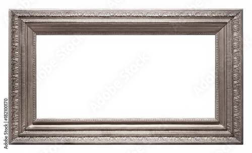 Silver frame for paintings, mirrors or photos