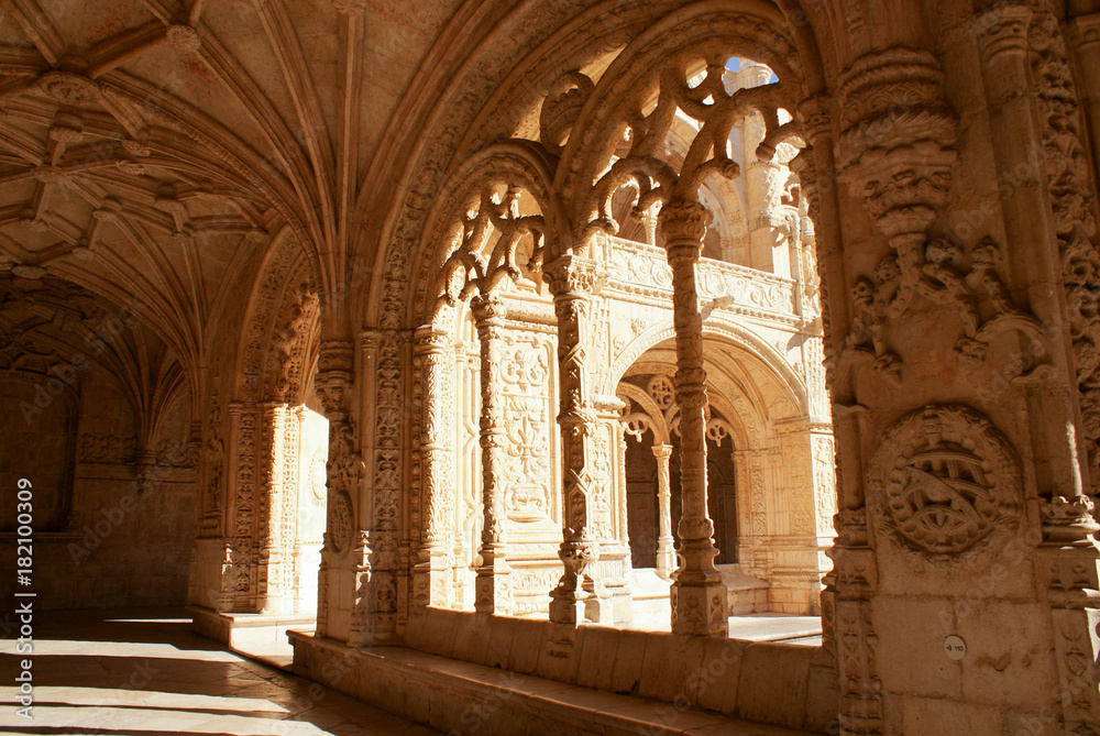 Fototapeta premium Jeronimos Monastery