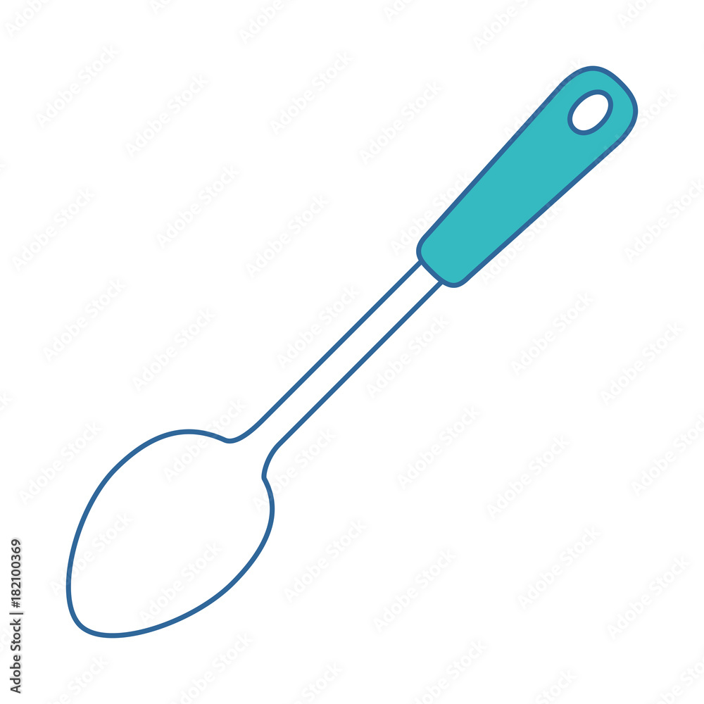 big spoon isolated icon vector illustration design big spoon isolated icon vector illustration design