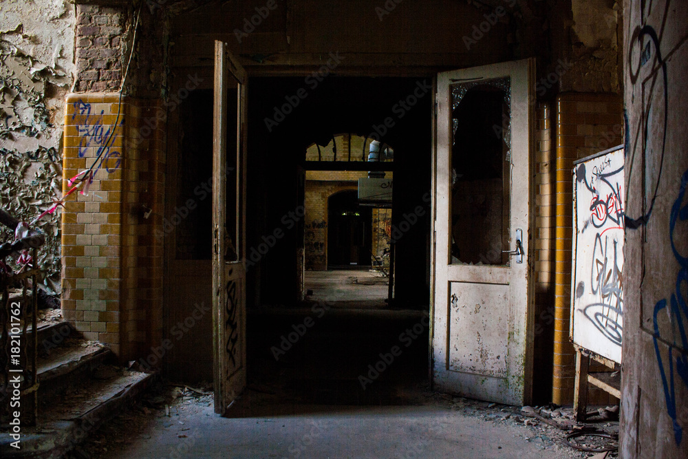 Abandoned Hospital Abandoned Hospital