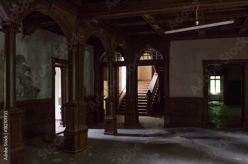 Abandoned Sanatorium photo