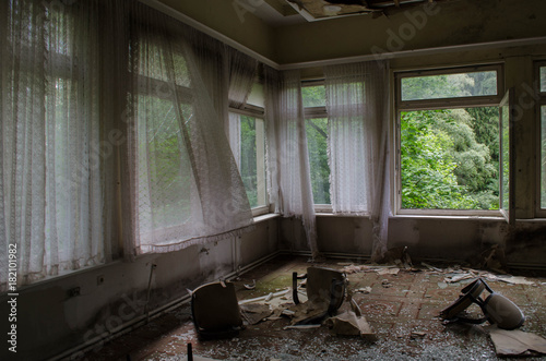 Abandoned Hotel photo