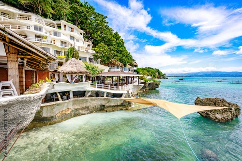 West Cove Resort in Boracay Island on Nov 18, 2017 in the Philippine photo