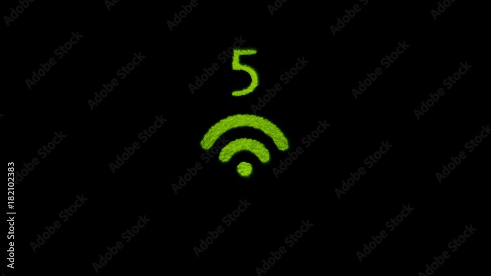 Wireless Light Of Internet Router Wireless Light Of Internet Router