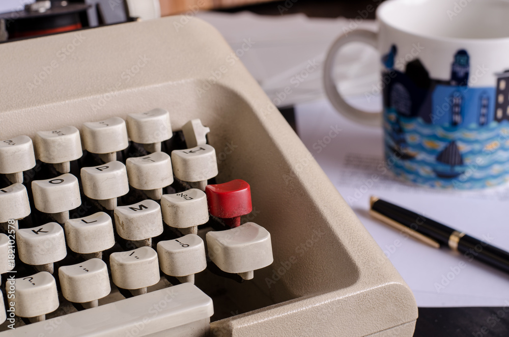 writing a book, still life with a details of a typewriter. blogging, text, writing, book. writing a book, still life with a details of a typewriter. blogging, text, writing, book.