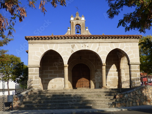 Garrovillas de Alconétar ​​ es una villa y municipio español de Cáceres, Extremadura © VEOy.com