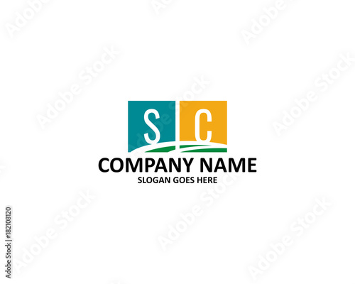 sc letter logo