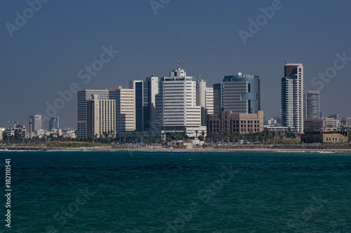 Tel Aviv Skyline © desanti6