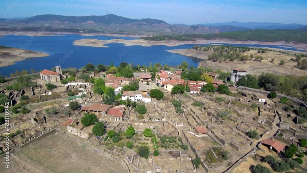 Granadilla, antiguo señorío de Granada, es una villa amurallada en Cáceres, Extremadura, España Granadilla, antiguo señorío de Granada, es una villa amurallada en Cáceres, Extremadura, España