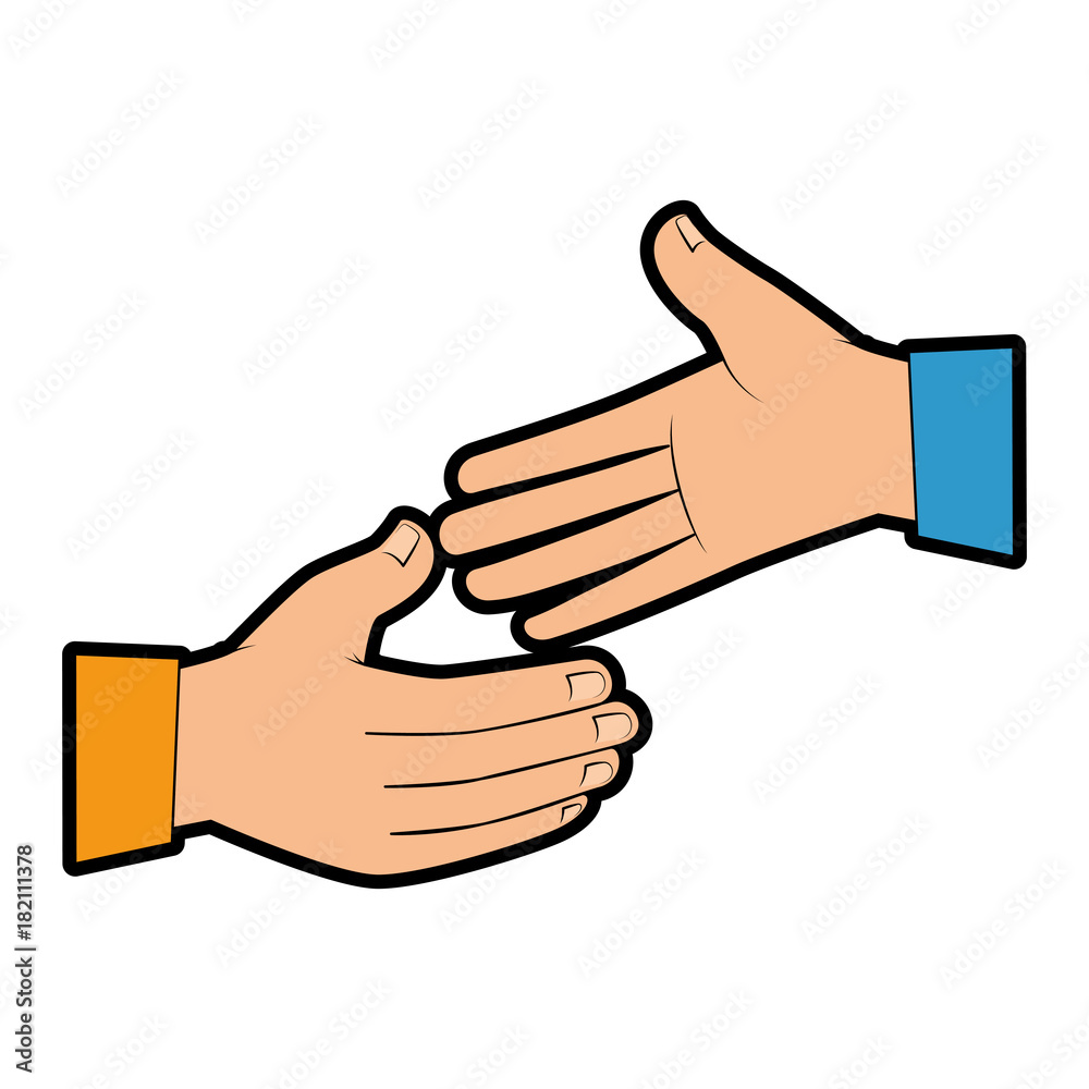 hands applauding isolated icon vector illustration design hands applauding isolated icon vector illustration design