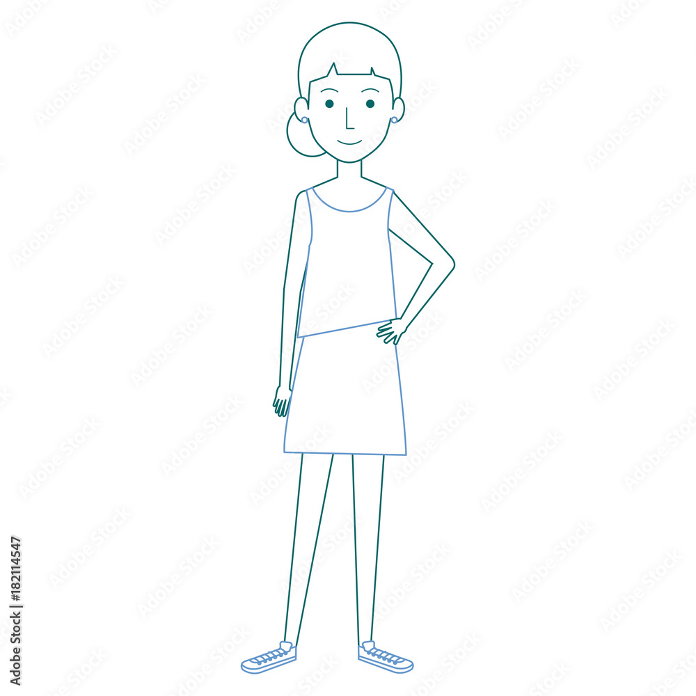 beautiful woman avatar character vector illustration design beautiful woman avatar character vector illustration design