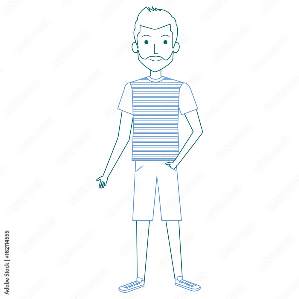 young man avatar character vector illustration design young man avatar character vector illustration design