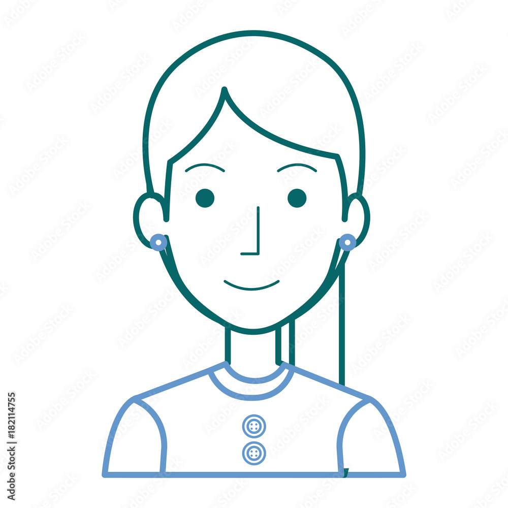 beautiful woman avatar character vector illustration design beautiful woman avatar character vector illustration design