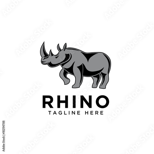 Stand rhino logo