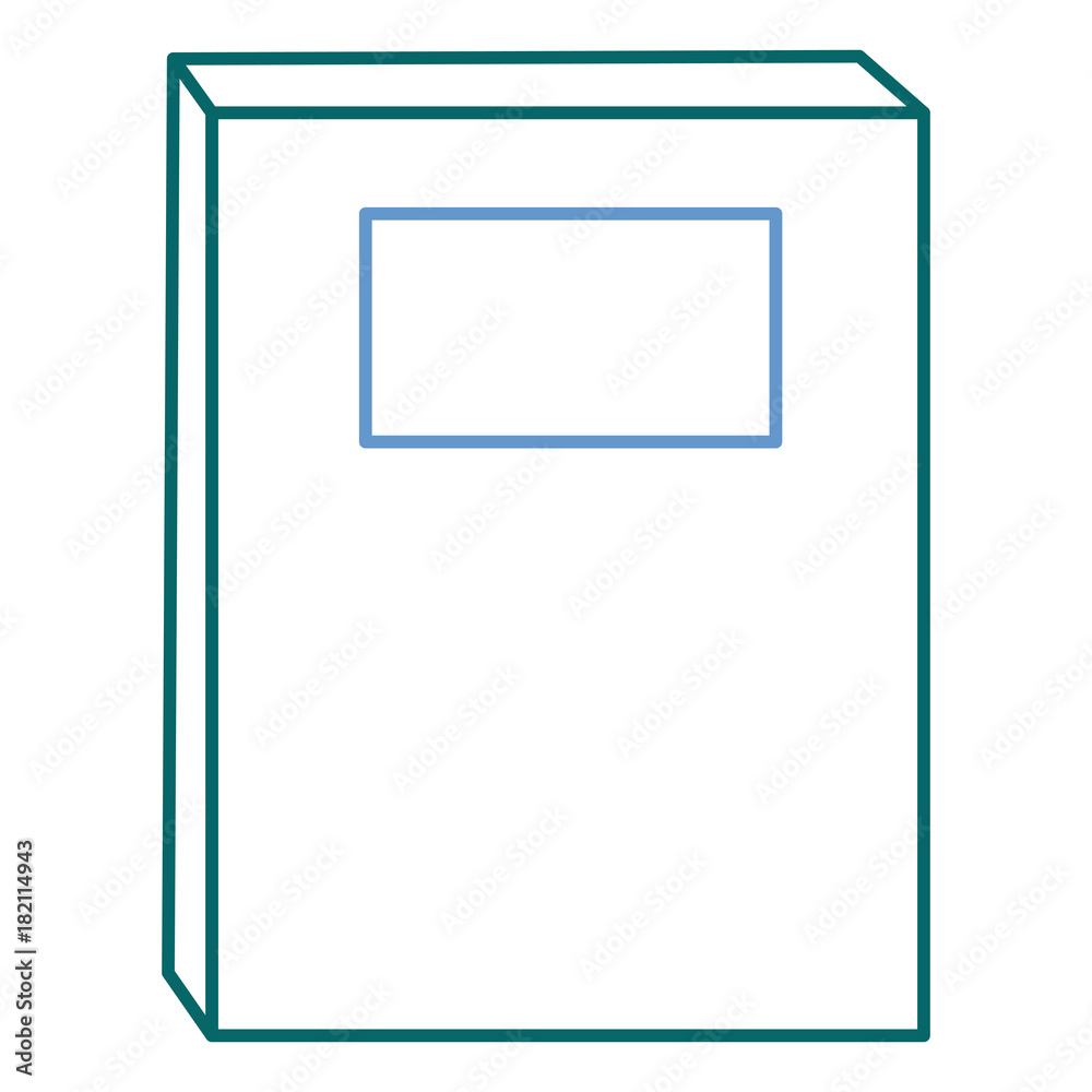 text book isolated icon vector illustration design text book isolated icon vector illustration design