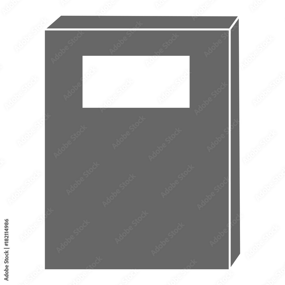 text book isolated icon vector illustration design text book isolated icon vector illustration design