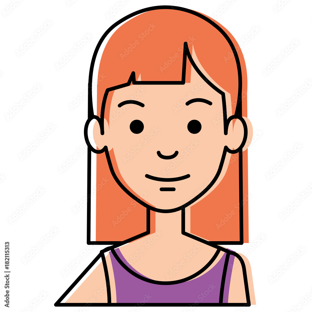 beautiful woman avatar character vector illustration design beautiful woman avatar character vector illustration design
