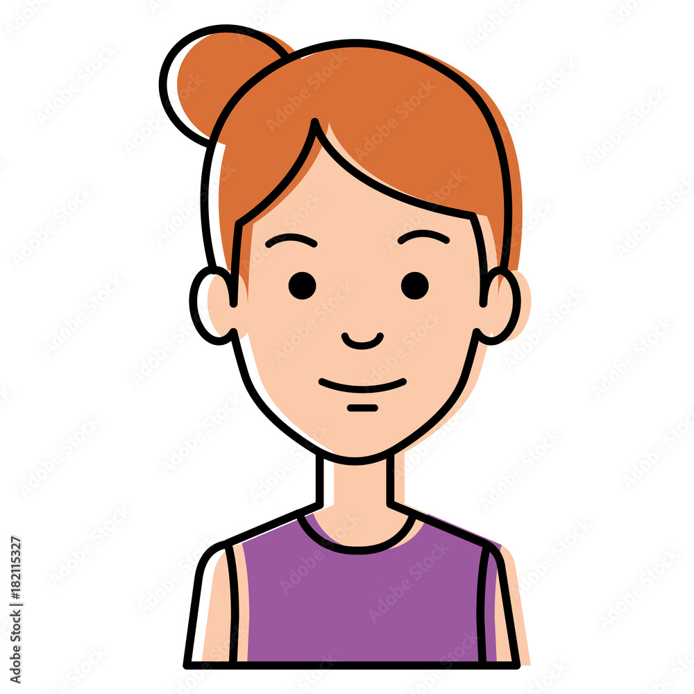 beautiful woman avatar character vector illustration design beautiful woman avatar character vector illustration design