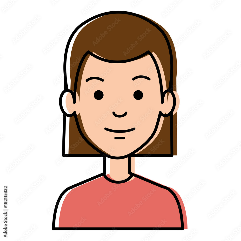 beautiful woman avatar character vector illustration design beautiful woman avatar character vector illustration design