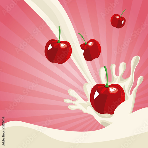 Oatmeal healthy food icon vector illustration graphic design