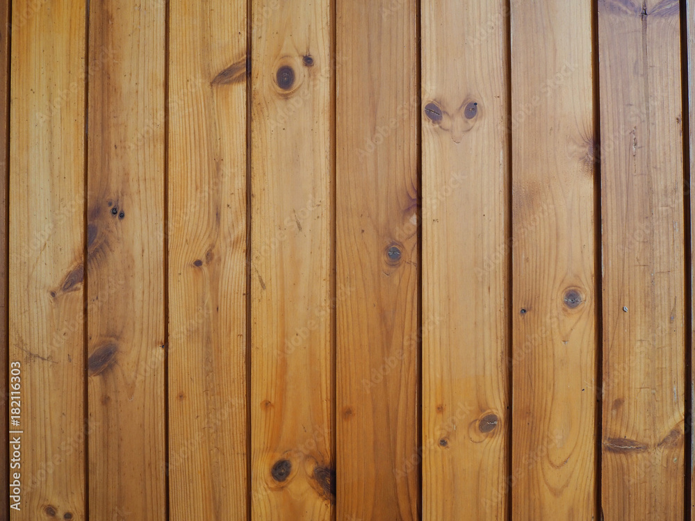 Naklejka premium Wood Wall