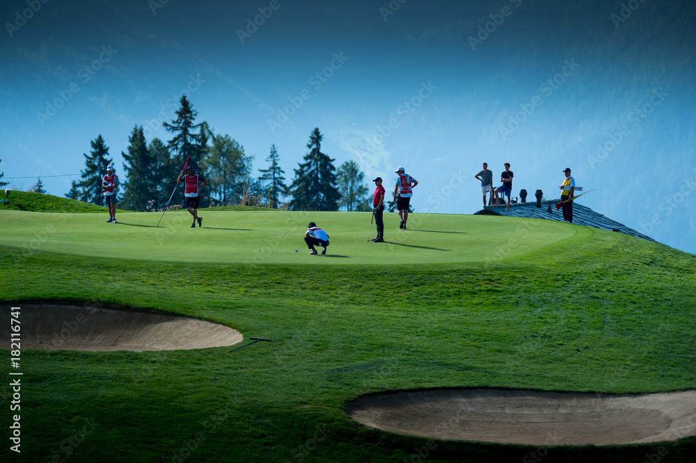 Obraz premium golf