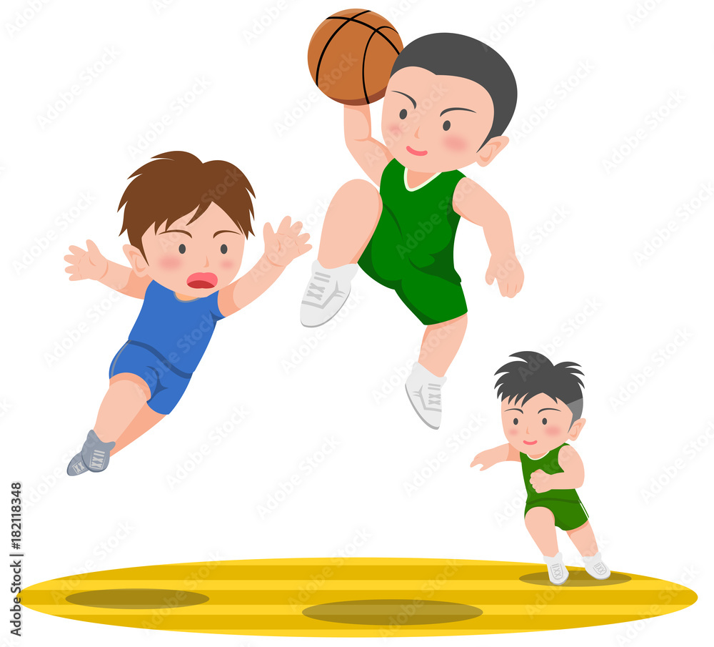 バスケットボール ダンクシュート Stock イラスト Adobe Stock バスケットボール ダンクシュート Stock イラスト Adobe Stock