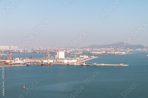 China Yantai port © daizuoxin